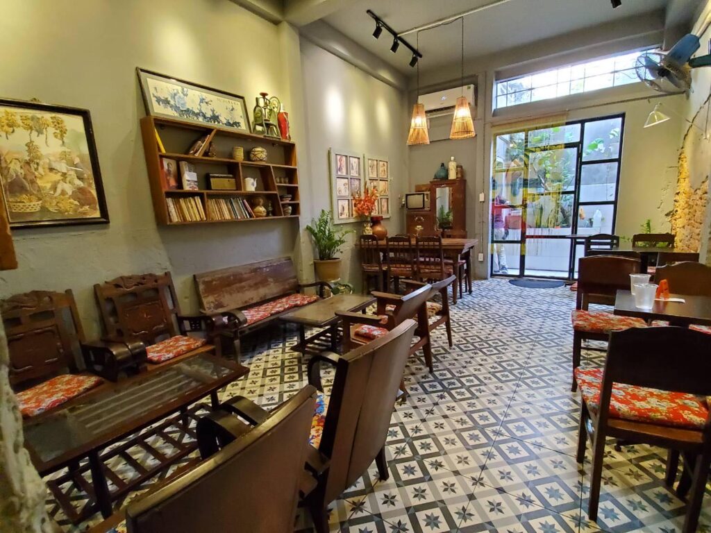 Quán Cafe TA Lê Hồng Phong