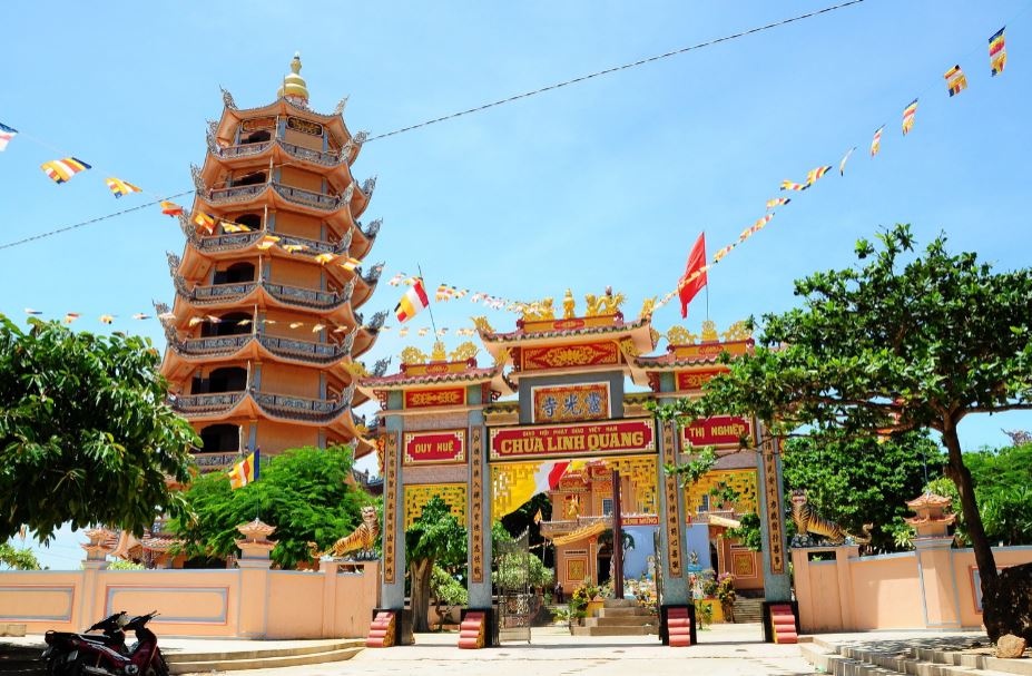 Chùa Linh Quang - Điểm du lịch lý tưởng khi đến với đảo Phú Quý - Bình Thuận